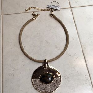 Necklace-Choker with Large Charm